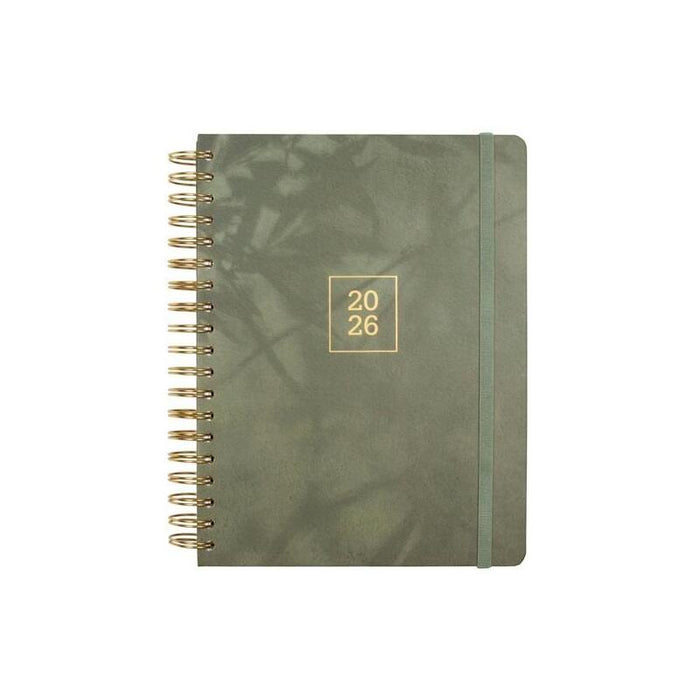 Finocam Agenda Espiral Optimal B5-176x250mm 1dp Tapa Extradura Emma 2026