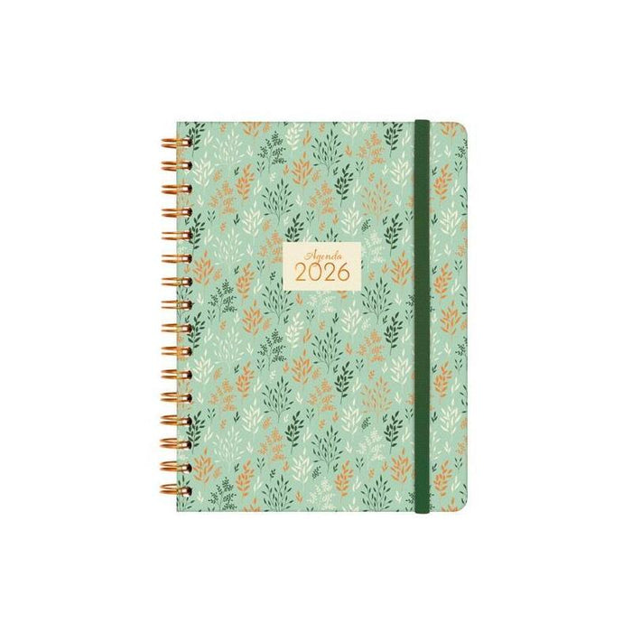 Finocam Agenda Espiral You E10-155x212mm Svh Tapa Dura Trigo 2026