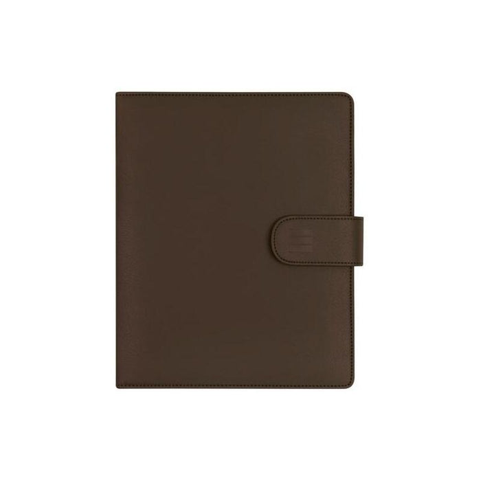 Finocam Agenda Organizador Open Troya Anillas 1000-155x215mm Svv Funda Sintética Marrón 2026