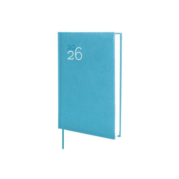Finocam Dynamic Milano Agenda Profesional - Anual 2026 - Tapa Dura Acolchada - Formato Y10 - 143x29x210mm - 1 Dia Por