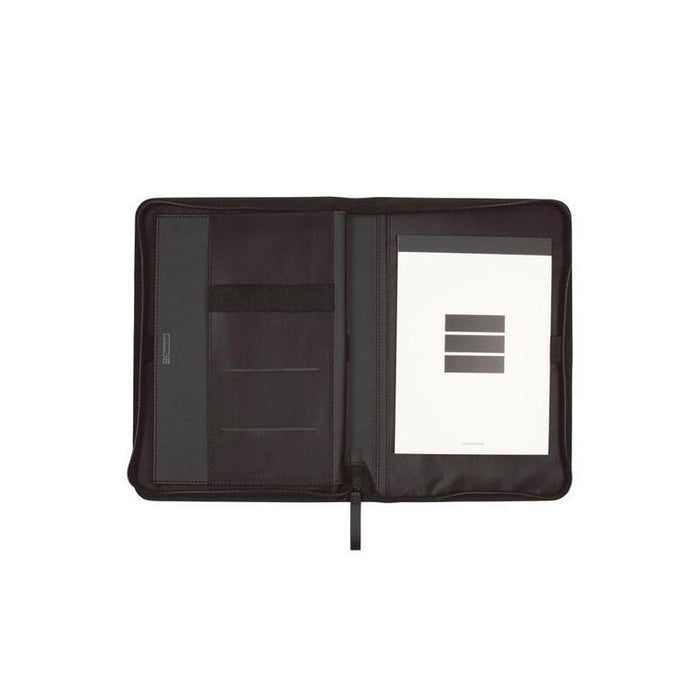 Finocam Portadocumentos Cremallera A5 Nopal Negro