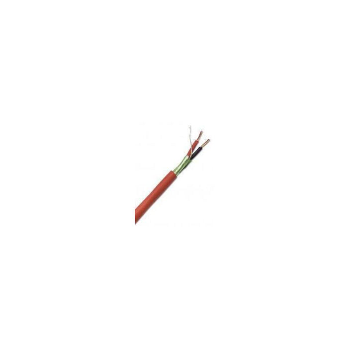 Fire Cable 2x1.5 Red 100m