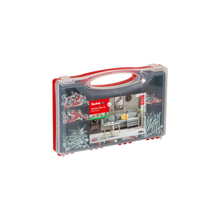 Fischer 577158, Pasador Gris Claro/Rojo