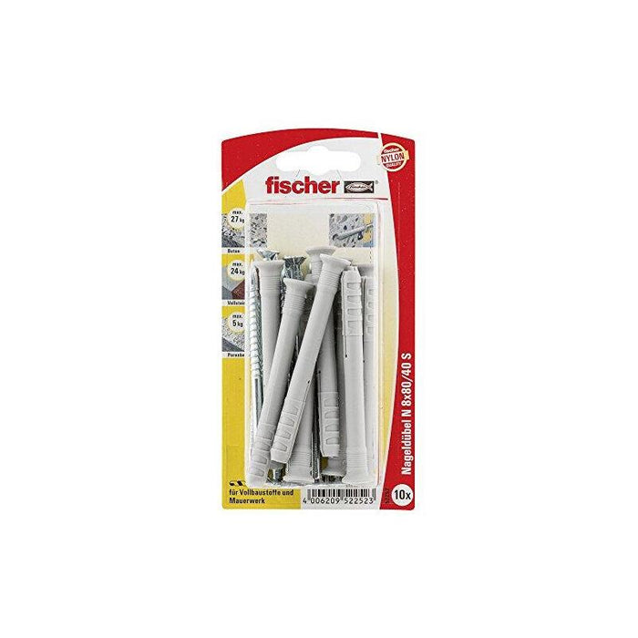 Fischer Anclaje De Clavo N 8x80/40 Sk 52252