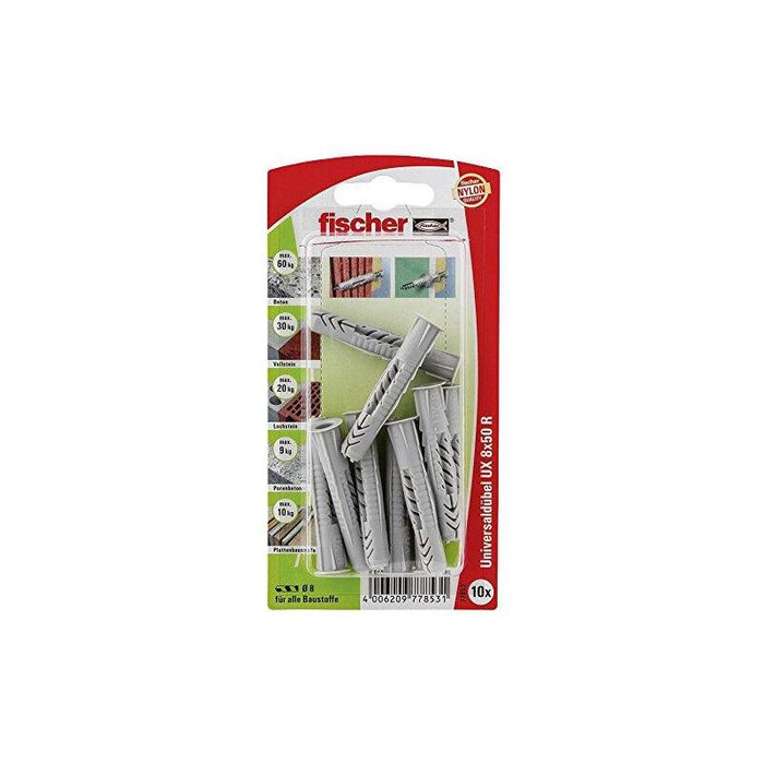 Fischer Anclaje Universal Ux 8x50 Rk 77853