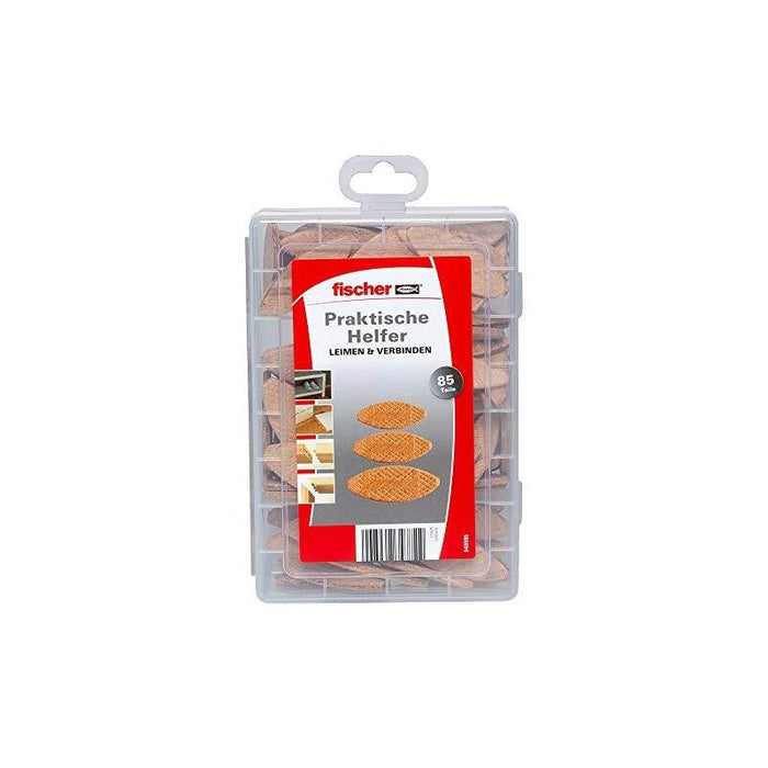 Fischer Ayudantes Prácticos, Pegado Y Conexión Con Tacos Planos 548595