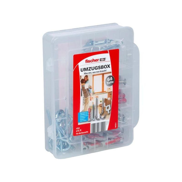 Fischer Caja De Mudanza Duopower 6.8, Pasador 547211