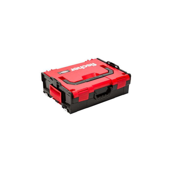 Fischer L-Boxx Flb 136, Leer (Rojo/Negro) 508137