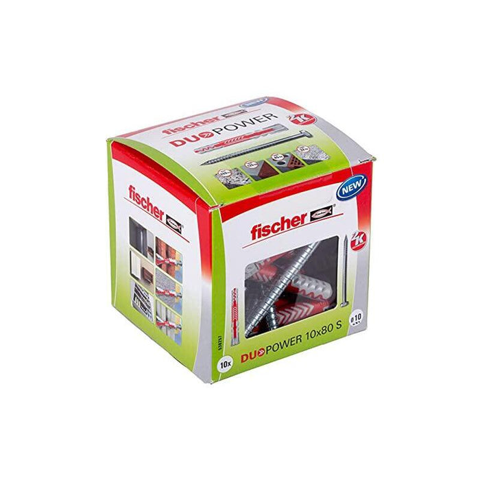 Fischer Pasador Duopower 10x80 S Ld 538257