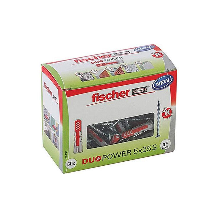 Fischer Pasador Duopower 5x25 S Ld 535458