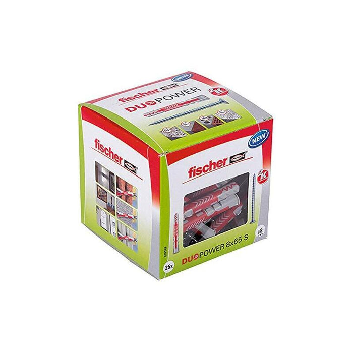 Fischer Pasador Duopower 8x65 S Ld 538256