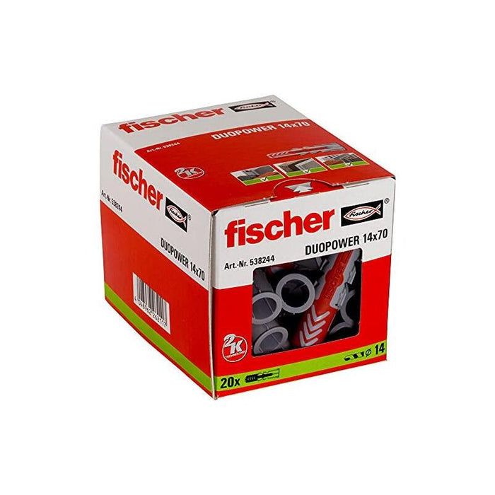 Fischer Taco Duopower 14x70 Ld 538254