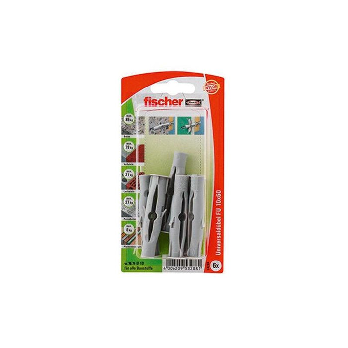 Fischer Taco Universal Fu 10x60 K 53288