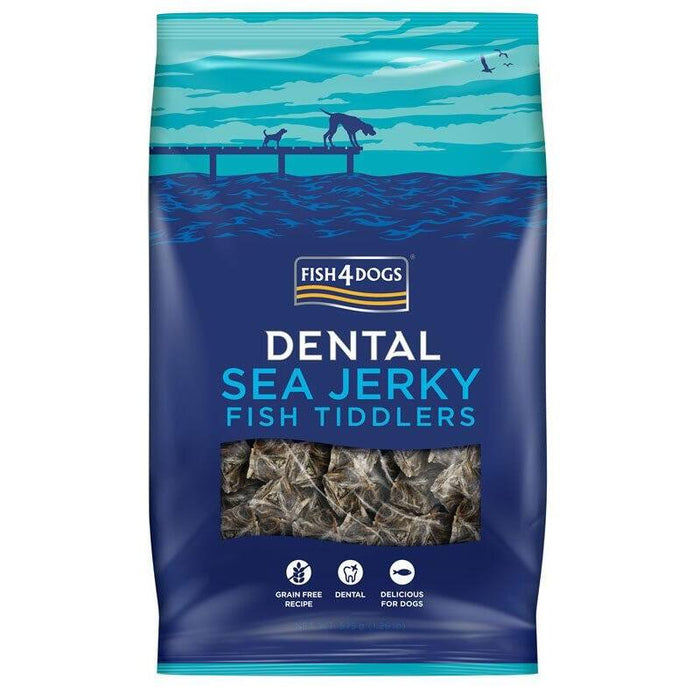 Fish4dogs Przysmak Sea Jerky Fish Tiddlers 575g