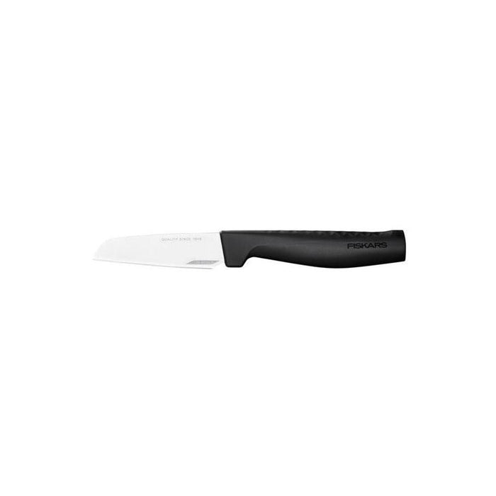 Fiskars 1051777 Hard Edge, Schälmesser, 9cm