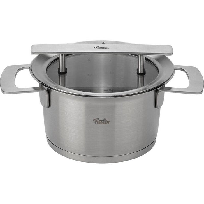Fissler Phi Collection Kochtopf Mit Glasdeckel 16cm