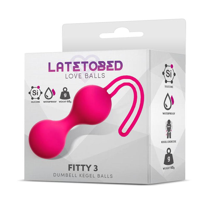 Fitty 2 - Bolas Kegel Con Peso 52 Gr