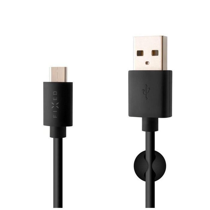 Fixed Cable Usb Usb-C, Black