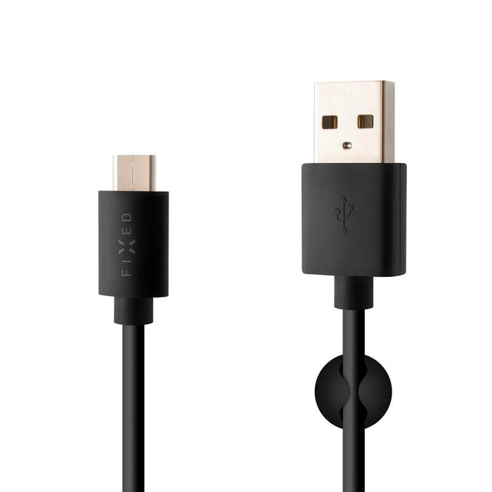 Fixed Datový A Nabíjecí Kabel, Usb-A -> Usb-C, 20 W, Délka 2 M, Cerná