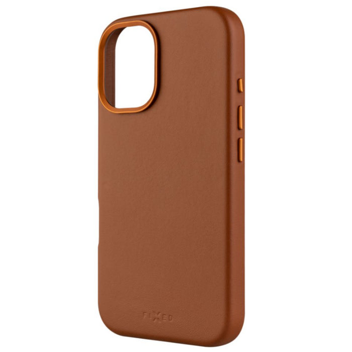 Fixed Magleather For Apple Iphone 16, Brown