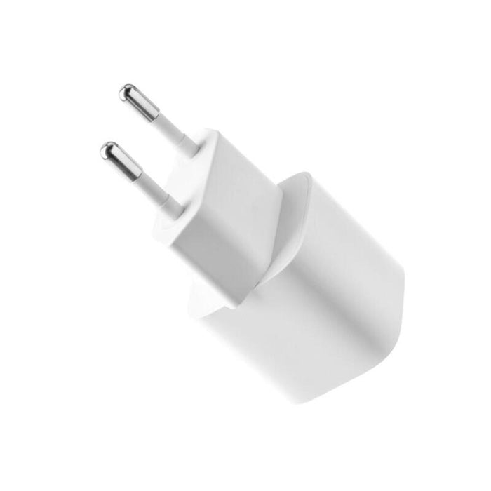 Fixed Mini Usb-C Travel Charger 20w, White