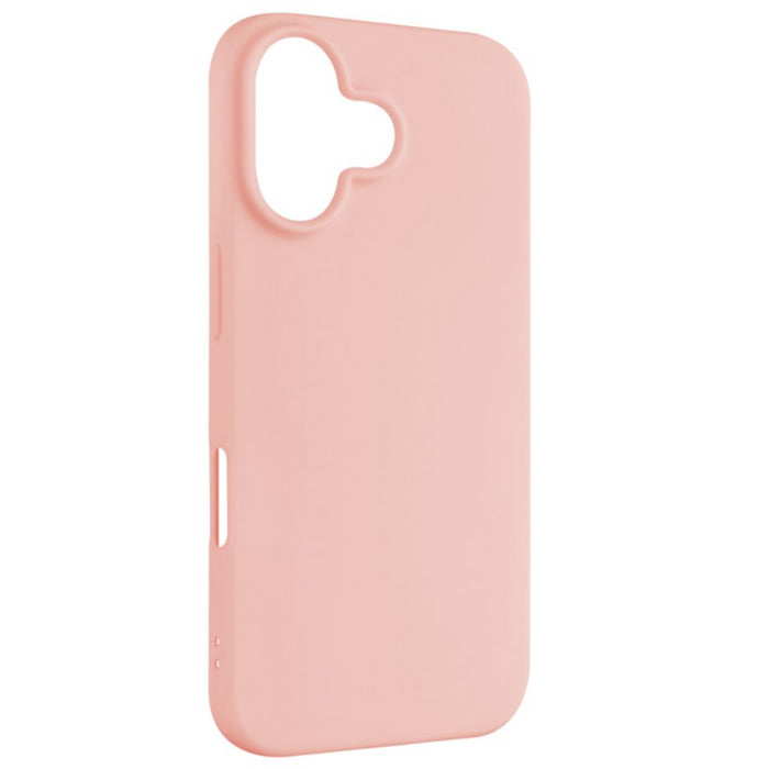 Fixed Story Back Cover For Apple Iphone 16, Pink