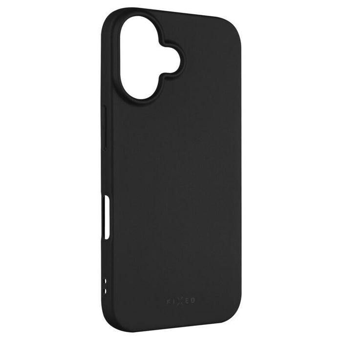 Fixed Story Back Cover For Apple Iphone 16 Plus, Black