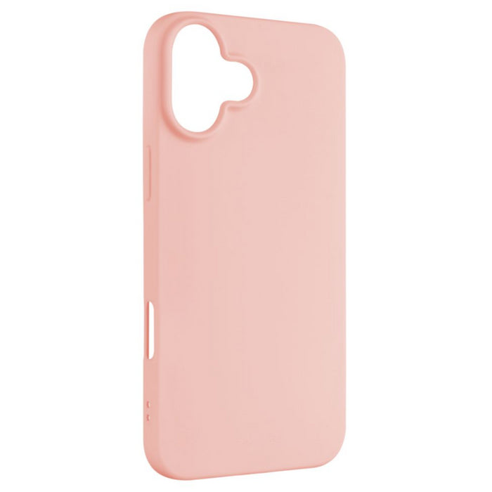 Fixed Story Back Cover For Apple Iphone 16 Plus, Pink