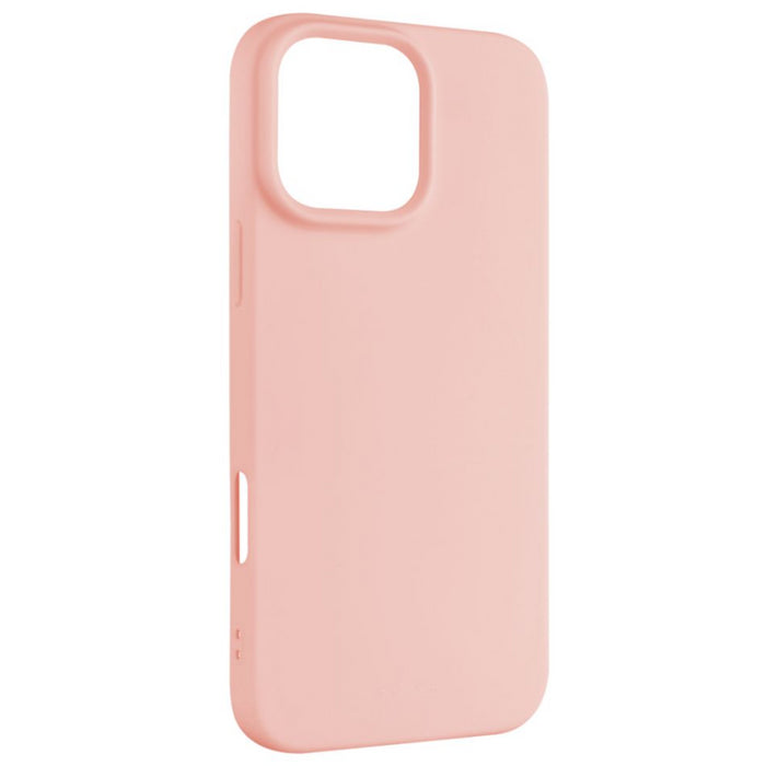 Fixed Story Back Cover For Apple Iphone 16 Pro Max, Pink