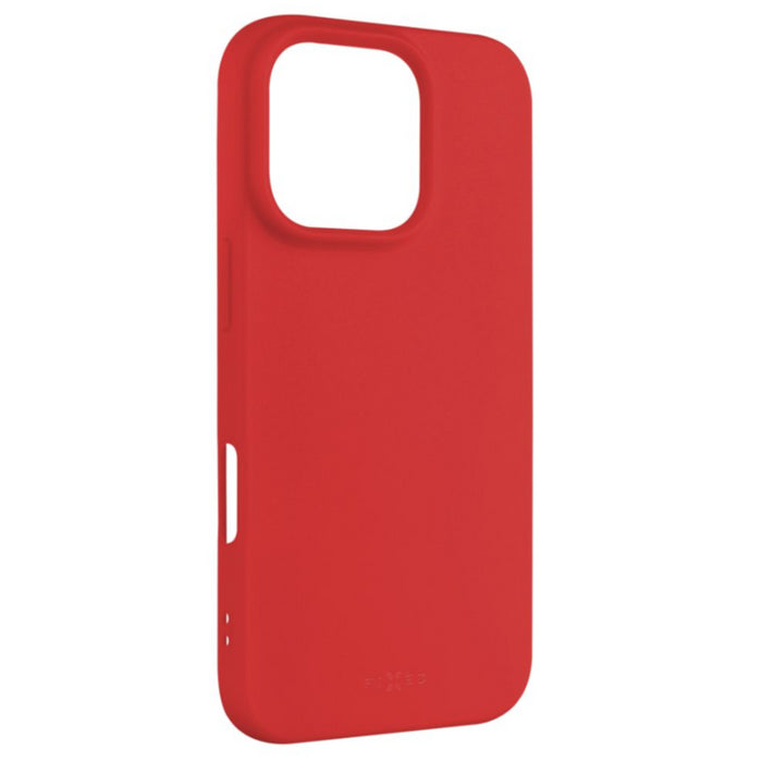 Fixed Story Back Cover For Apple Iphone 16 Pro, Red