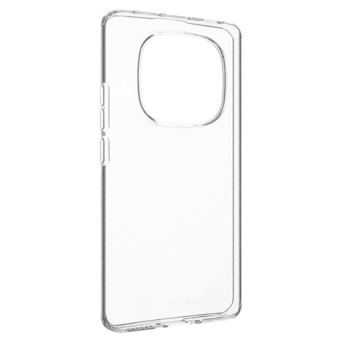 Fixed Story Tpu Back Cover For Xiaomi Redmi Note 14 Pro 5g Poco X7, Clear