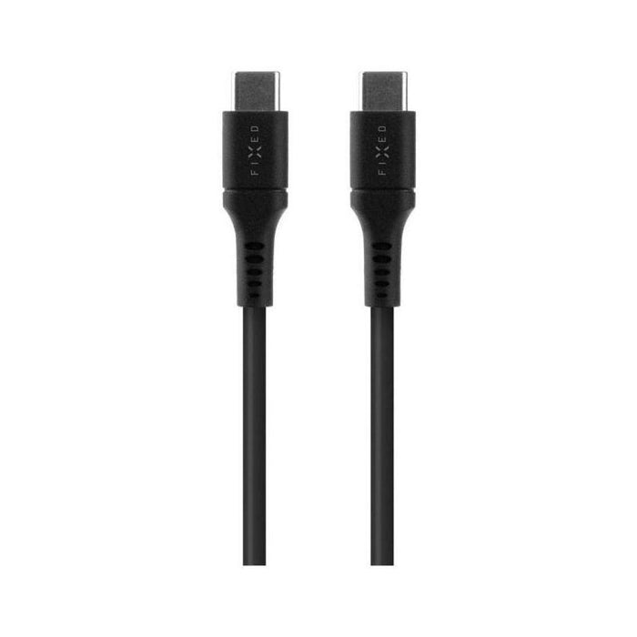 Fixed Usb-C/Usb-C I Obsluga Pd, 1,2 M, Usb 2.0, 60 W, Czarny