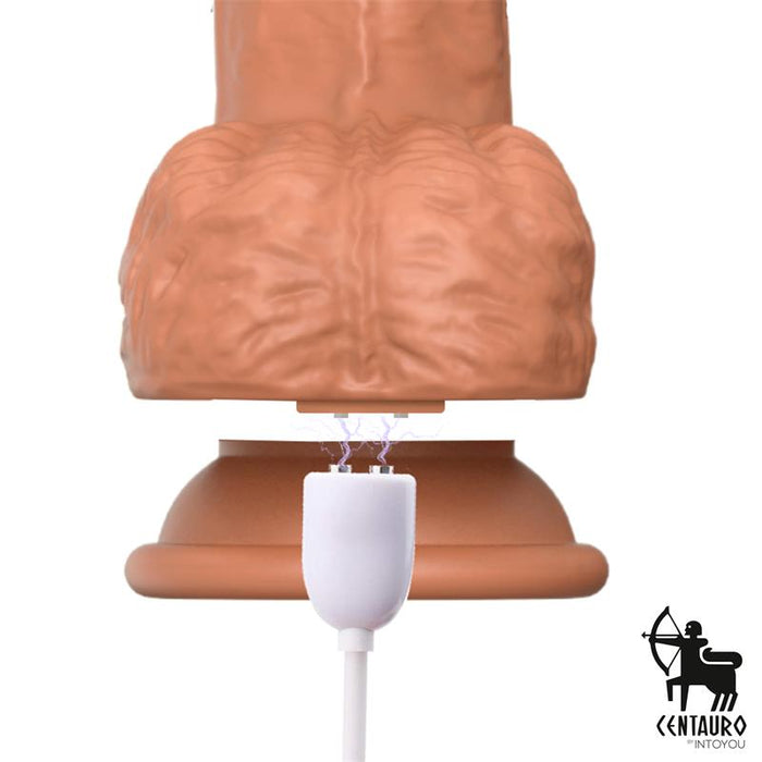 Flavius Dildo Con Vibración, Thrusting Y Waving 360º 9 - 23 Cm