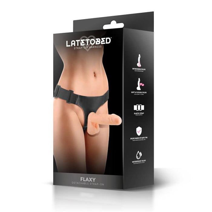 Flaxy Arnés Con Dildo Flexible Desmontable