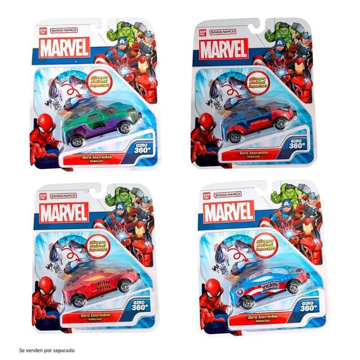 Flip Cars Marvel 1 Unidad Aleatoria