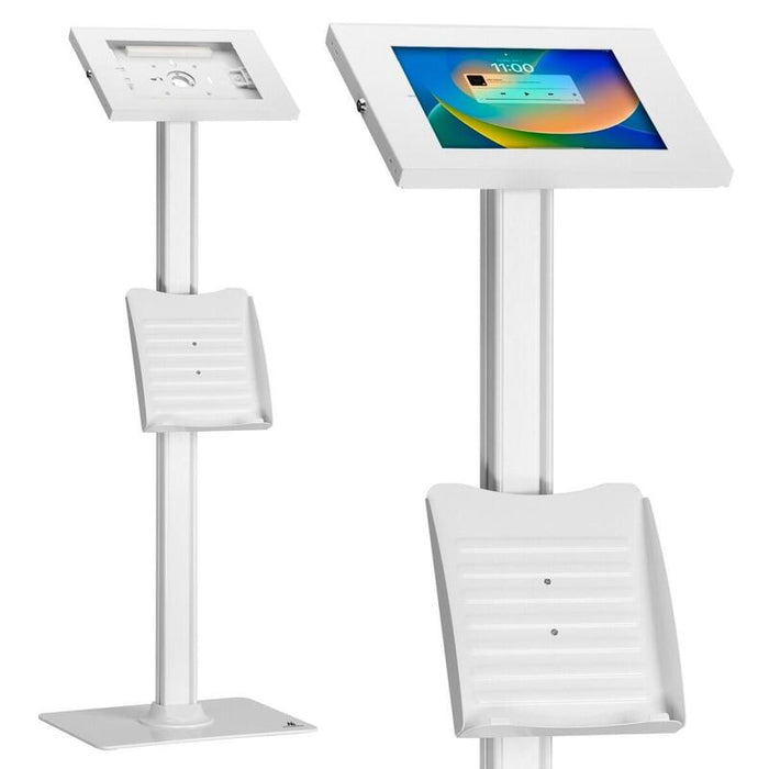Floor Stand Tablet      Holder Maclean Mc-476w