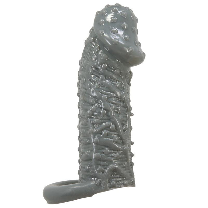 Pretty Love - Funda Realística Alargadora Y Retardante Para Pene Modelo 2 Gris