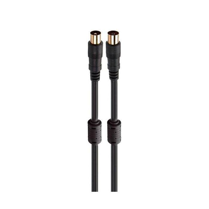 Fonestar Ant-Ne-3 Negro Cable De Antena Tv Vídeo Coaxial Macho A Antena Tv Vídeo Coaxial Hembra
