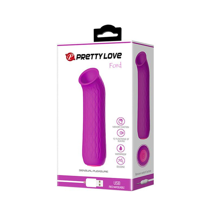 Ford Vibrator Usb Purple Cl50