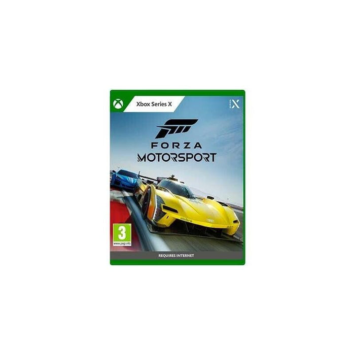 Forza Motorsport Xsx Spanish Dvd