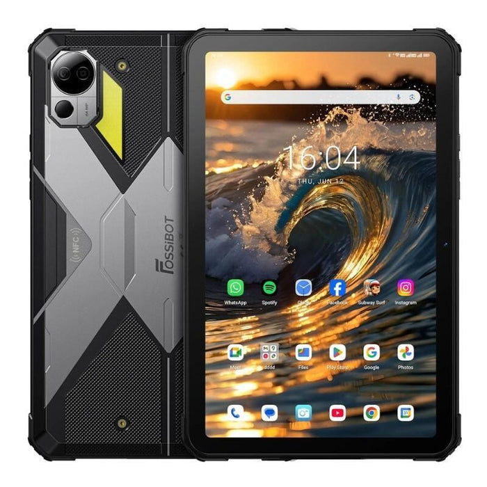Fossibot Dt3 10,4 12gb/256gb 5g Gris Rugged