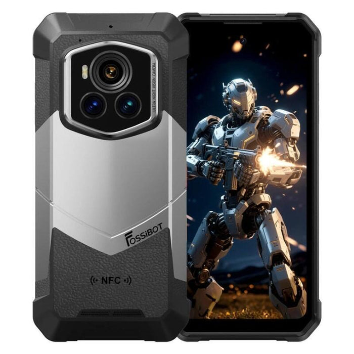 Fossibot F107 Pro 5g 12gb/512gb Negro Rugged