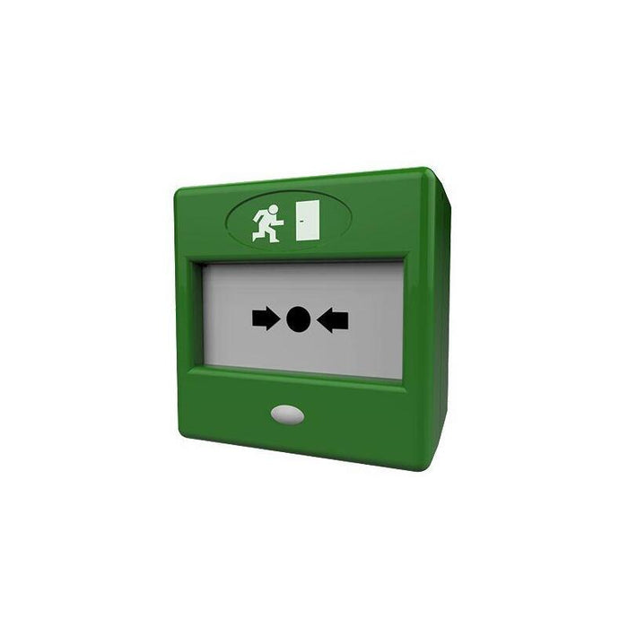 Fp3 Surface Call Point Green  Double Pole