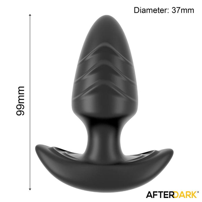 Frank Plug Anal Con Vibración Y Rotación 360º Y Control Remoto