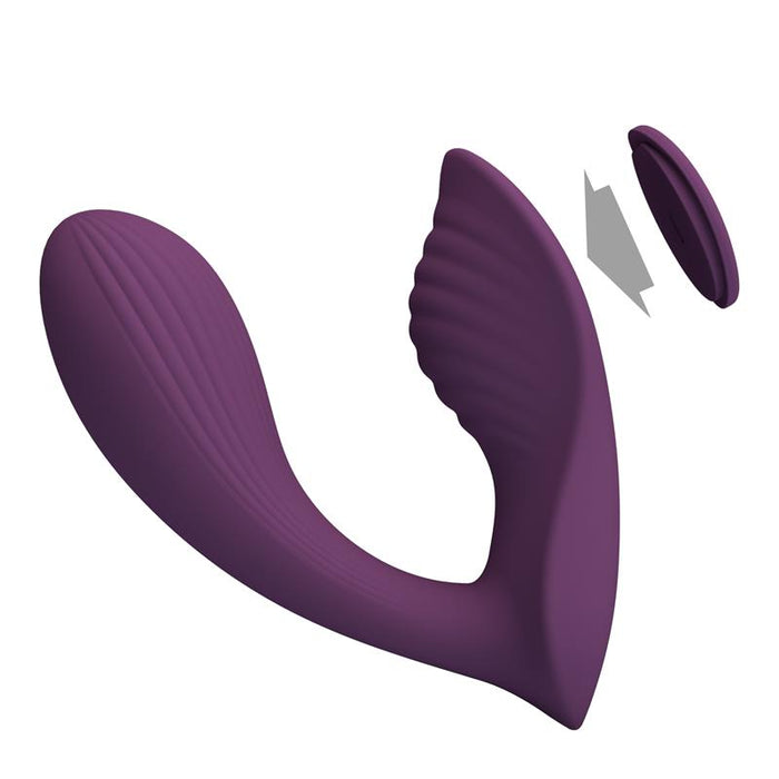 Pretty Love - Franz Masajeador & Vibrador App Gratutita Morado