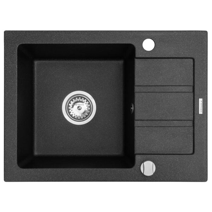 Fregadero Maidsinks Promo 62x44 1b 1d Negro