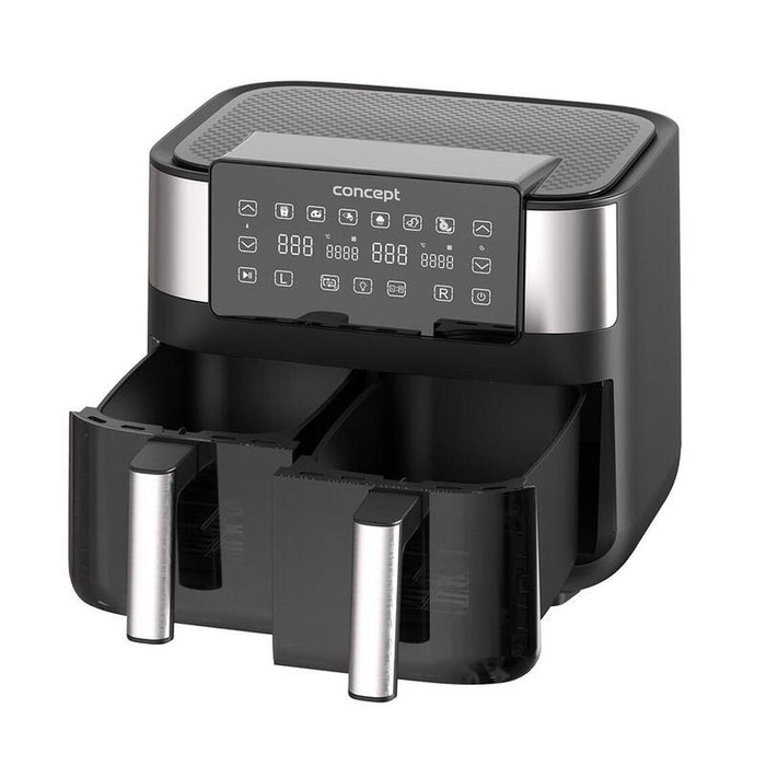 Freidora Beztluszczowa Double Concept Fr8000