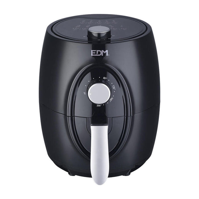 Freidora De Aire 3,6l 1400w Con Cesta Edm