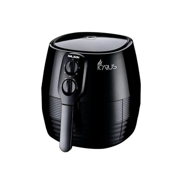 Freidora De Aire Sin Aceite Palson Icarus 30644 Color Negro 5litros 1400w