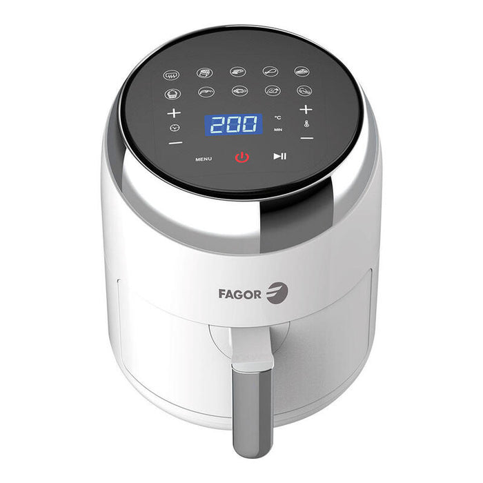 Freidora Por Aire Sin Aceite Fagor Naturfry Fge501d 1400w Capacidad 3.5l